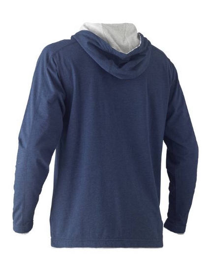 Picture of Bisley, Flx & Move™ Cotton Hoodie Tee